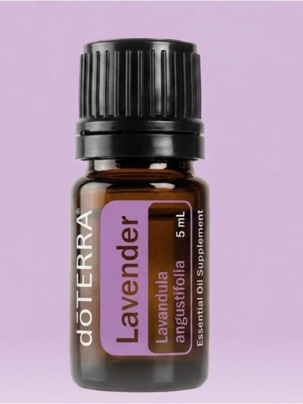 Doterra Lavendar Essential Oil - 5 ml Bottle (Sealed) New